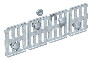 Obrázek produktu  Úhlová spojka OBO RWVL 60 FS 6067115 (10ks) 0