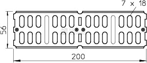 Obrázek produktu  Úhlová spojka OBO RWVL 60 FS 6067115 (10ks) 1