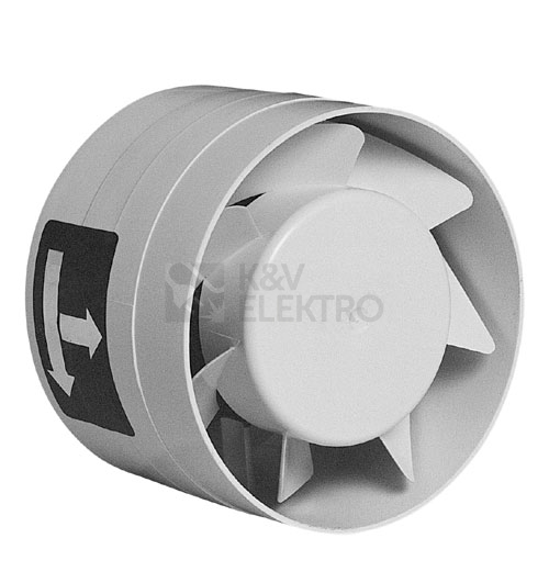Obrázek produktu  Ventilátor do potrubí Soler & Palau TDM-100 0