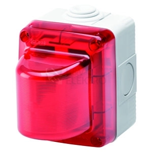Obrázek produktu Kontrolka červená Gewiss GW27415 15W 230VAC 0
