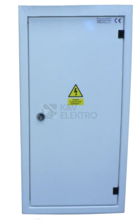 Obrázek produktu  Elektroměrový rozvaděč AROVA ES 3.1 stojatý 1x25A/3 bílý pro PRE 0