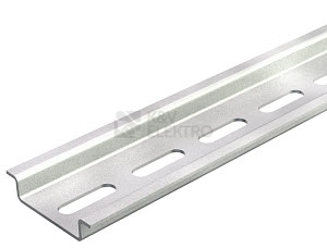 Obrázek produktu DIN lišta OBO 2069 2M GTPL 35x7,5mm tl.=1mm 1115669 0