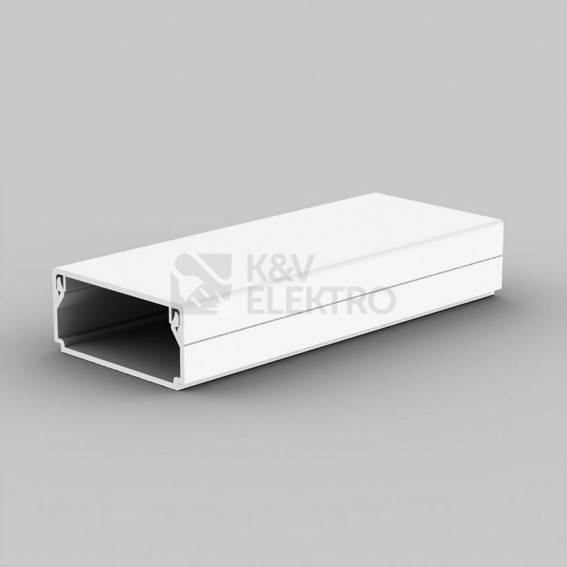 Obrázek produktu Lišta na kabely KOPOS LHD 40x20 HD 2m bílá 0