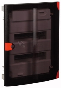 Obrázek produktu Rozvodnice Eaton KLV-U-4/56-DT pod omítku průhledné dveře 56M 275551 0