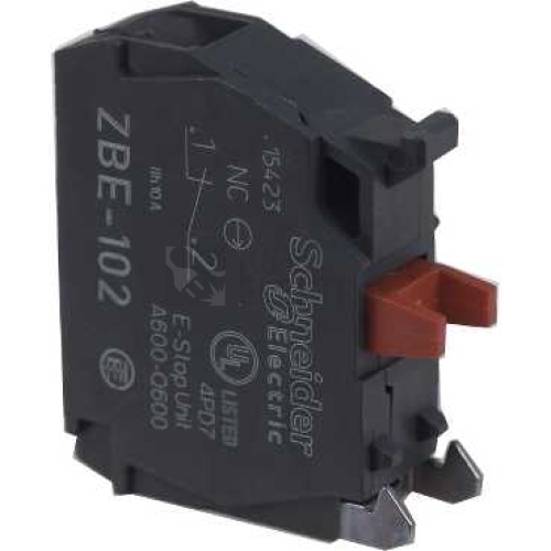 Schneider Electric Harmony kontaktní prvek rozpínací 1NC ZBE102 | K&V ...