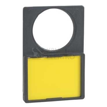 Obrázek produktu Schneider Electric Harmony držák štítků 30x40mm žlutý štítek ZBY4101 0