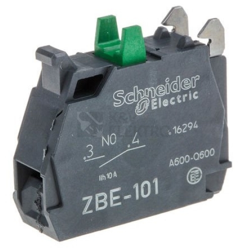 Schneider Electric Harmony kontaktní prvek spínací 1NO ZBE101
