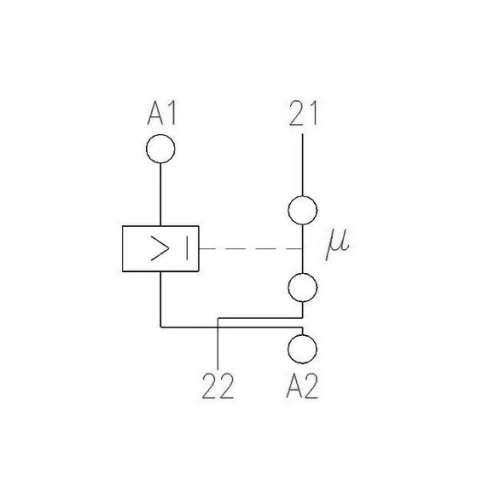 Proudové/přednostní relé EATON Z-LAR16-O 248257 (obrázek 5)