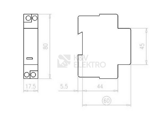 Obrázek produktu Proudové/přednostní relé EATON Z-LAR16-O 248257 1