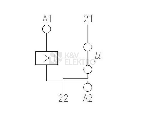 Obrázek produktu Proudové/přednostní relé EATON Z-LAR16-O 248257 2