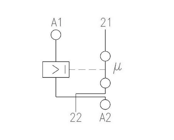 Proudové/přednostní relé EATON Z-LAR32-O 248258 (obrázek 3)