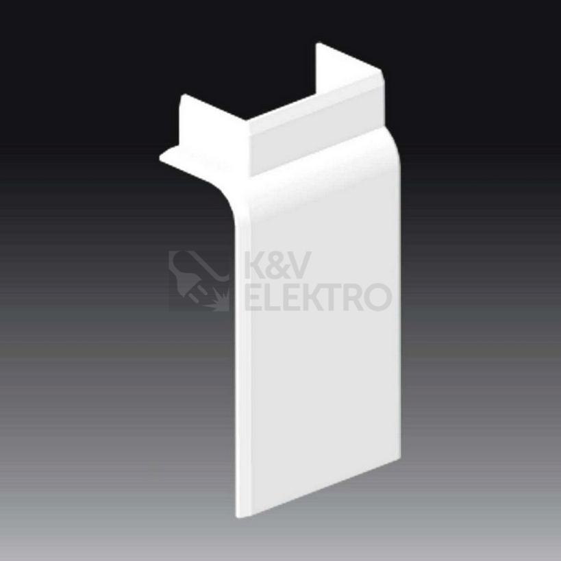 Obrázek produktu Kryt ohybový přechodový KOPOS 8823/13 P bílá 0