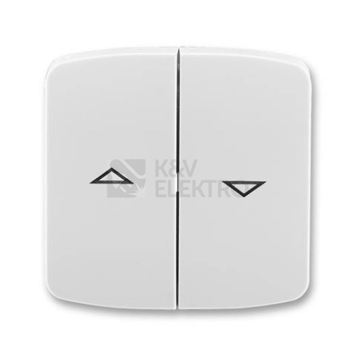 ABB Tango kryt spínače žaluziového šedá 3558A-A662 S