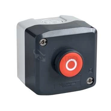 Obrázek produktu Schneider Electric Harmony skříňka s tlačítkem červená 0 1NC XALD112 0