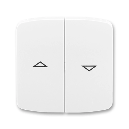 ABB Tango kryt spínače žaluziového bílá 3558A-A662 B