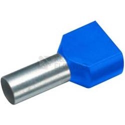 Obrázek produktu  Lisovací dutinky dvojité modré GPH DID 2,5-10 průřez 2,5mm2 délka 10mm (500ks) 0