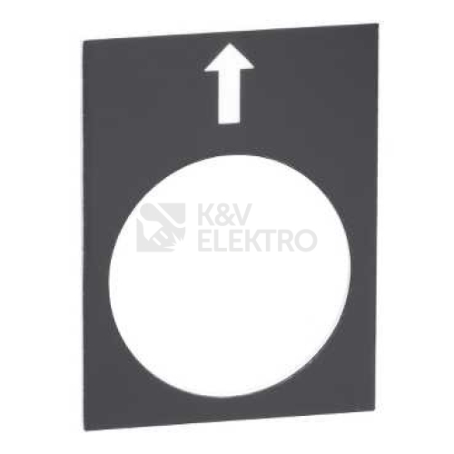 Označovací štítek ZB2BY2910