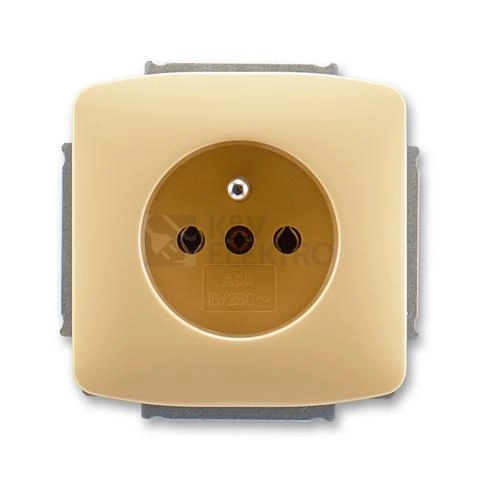 Obrázek produktu ABB Tango zásuvka béžová 5518A-A2349 D 0