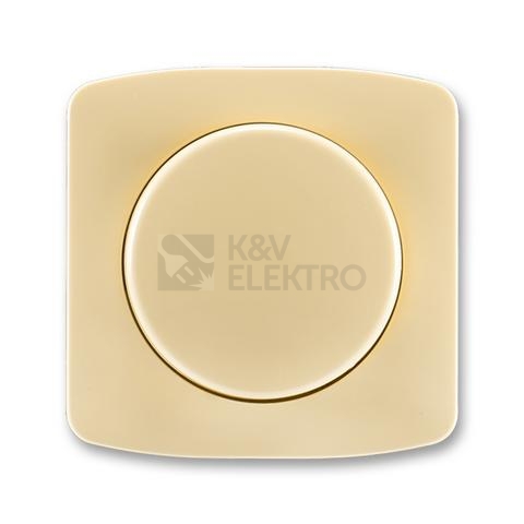 Obrázek produktu ABB Tango kryt otočného stmívače béžová 3294A-A123 D 0