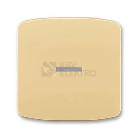 Obrázek produktu ABB Tango kryt vypínače béžová 3558A-A653 D s průzorem 0
