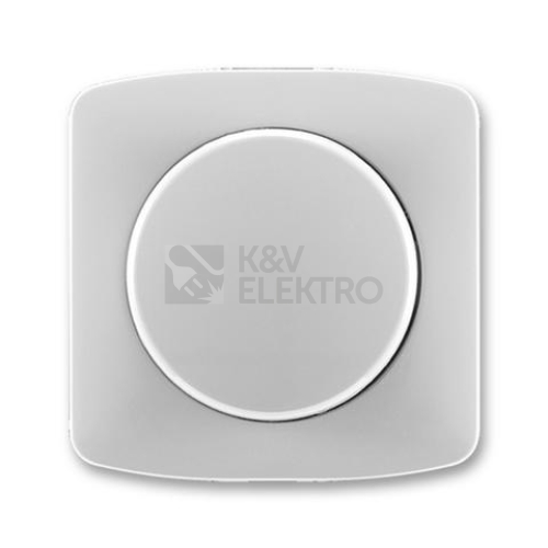 ABB Tango kryt otočného stmívače šedá 3294A-A123 S