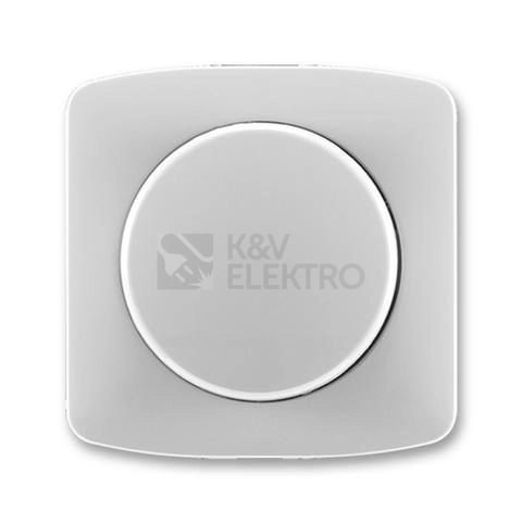 Obrázek produktu ABB Tango kryt otočného stmívače šedá 3294A-A123 S 0