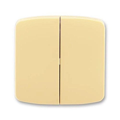 ABB Tango kryt vypínače dělený béžová 3558A-A652 D