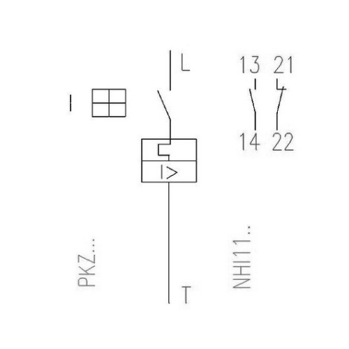 Kontakt pomocný EATON NHI11-PKZ0 072896