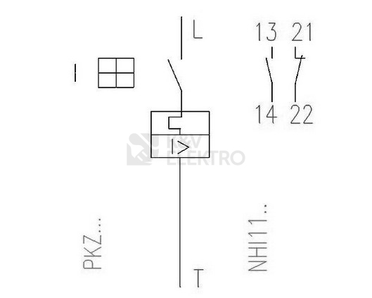 Obrázek produktu Kontakt pomocný EATON NHI11-PKZ0 072896 1