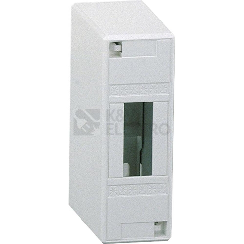 Kryt jističe Schneider Electric Opale 13392 IP30 2mod.