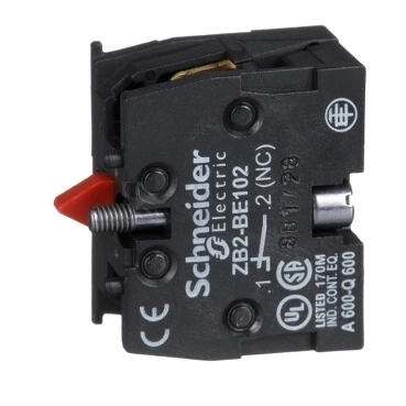 Obrázek produktu Schneider Electric Harmony spínací jednotka 1NC ZB2BE102 rozpínací kontakt 0