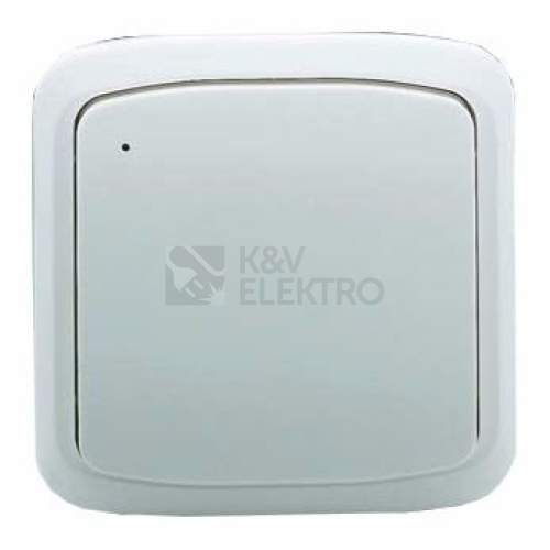 ABB Tango vysílač RF s krátkocestným ovladačem nástěnný bílá 3299A-11900 B