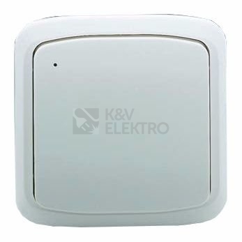 Obrázek produktu ABB Tango vysílač RF s krátkocestným ovladačem nástěnný bílá 3299A-11900 B 0