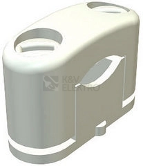 Obrázek produktu Příchytka OBO SOM 3081 LGR d=15-25mm 2124254 0