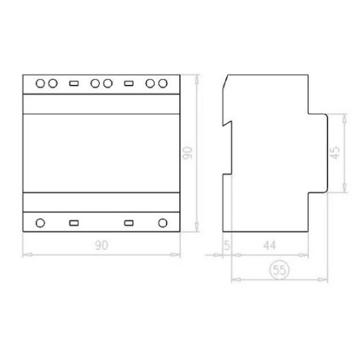 Zvonkový transformátor EATON TR-G2/63-SF 12/24VAC 63VA bezpečnostní 272485 (obrázek 4)