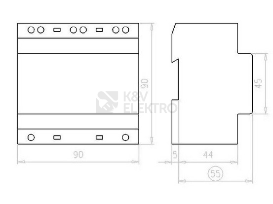 Obrázek produktu Zvonkový transformátor EATON TR-G2/63-SF 12/24VAC 63VA bezpečnostní 272485 1