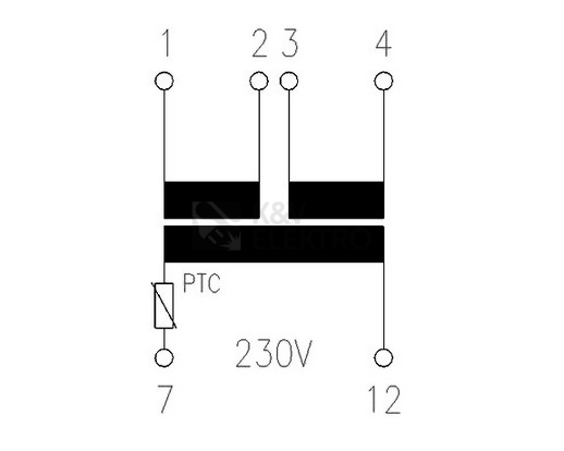 Obrázek produktu Zvonkový transformátor EATON TR-G2/63-SF 12/24VAC 63VA bezpečnostní 272485 2