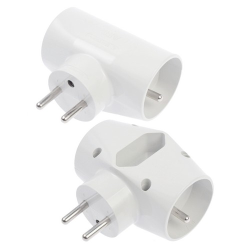 ABB rozdvojka bílá 5323-23 B