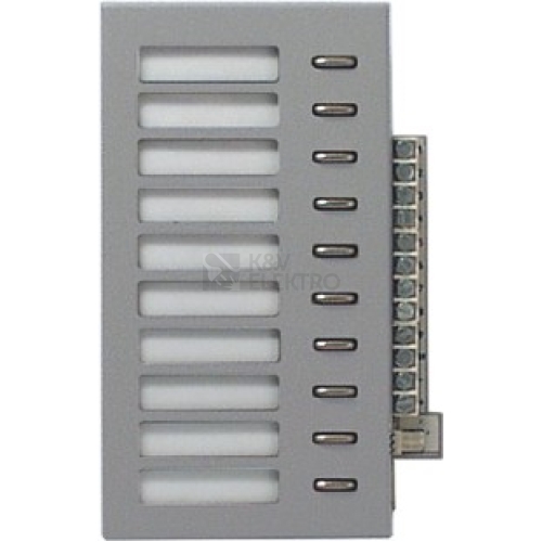 Modul TESLA TT 85 4FN 214 56.1/S1 10 tlačítek do sestavy