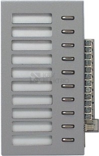 Obrázek produktu Modul TESLA TT 85 4FN 214 56.1/S1 10 tlačítek do sestavy 0