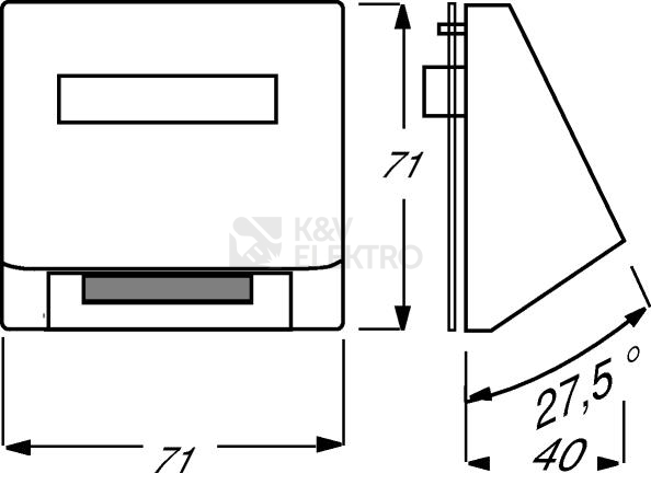 Obrázek produktu ABB Impuls kryt zásuvky komunikační šampaňská metalíza 1753-0-5499 (1758-79) 2CKA001753A5499 1