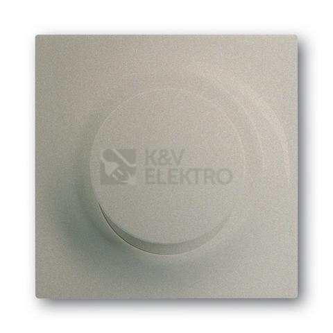 Obrázek produktu ABB Impuls kryt stmívače s krátkocestným ovládáním šampaňská metalíza 6599-0-2621 (2CKA006599A2621) 0