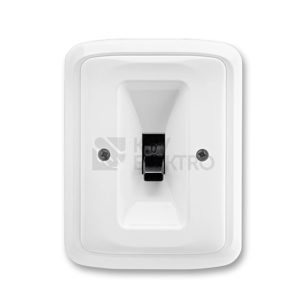 Obrázek produktu ABB Tango spínač sporáková kombinace zapuštěná 16A 400V 3P bílá 3425A-0344 B 0