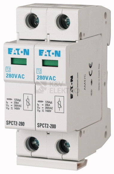 Obrázek produktu EATON SVODIC PREPETI C SPCT2-280/2 0