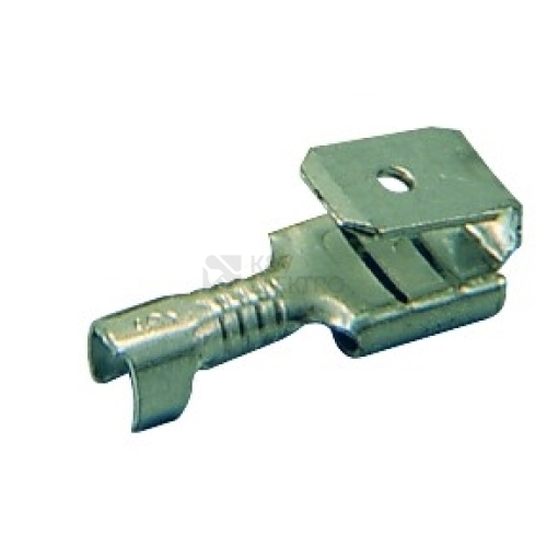Konektory faston GPH PK 2,5-FM 608-V 6,3x0,8mm 1,5-2,5mm2 s odbočkou (100ks)