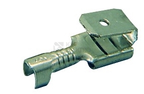 Obrázek produktu Konektory faston GPH PK 2,5-FM 608-V 6,3x0,8mm 1,5-2,5mm2 s odbočkou (100ks) 0