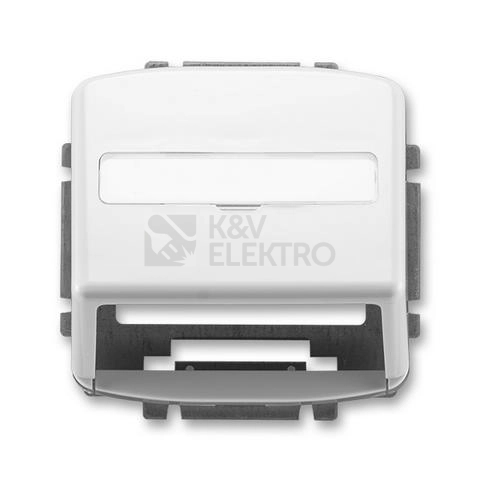 Obrázek produktu ABB Tango kryt datové zásuvky bílá 5014A-A100 B 0