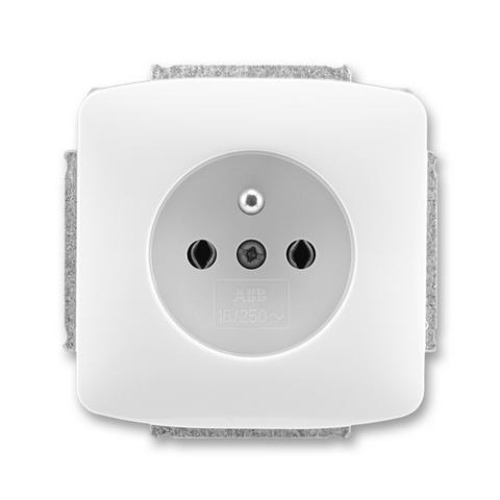 ABB Tango zásuvka bílá 5518A-A2349 B