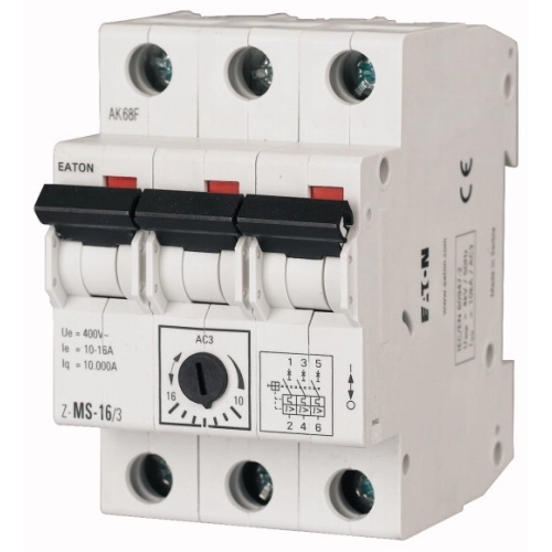 Motorový spouštěč EATON Z-MS-40/3 25-40A 248414 (obrázek 3)