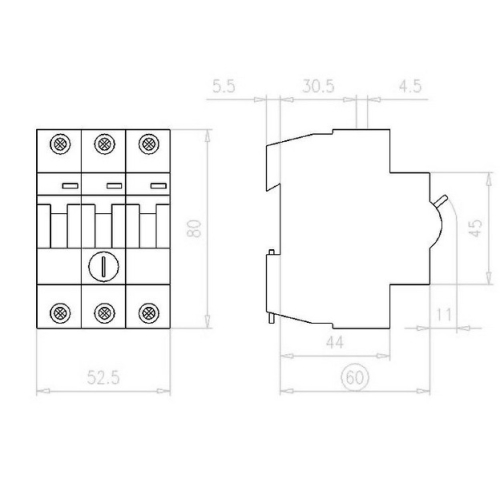 Motorový spouštěč EATON Z-MS-40/3 25-40A 248414